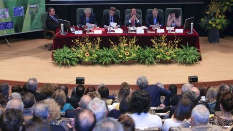 Acto de entrega de la edición del año pasado