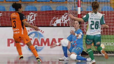 Dany fimró el segundo gol del Pescados Rubén en la Supercopa contra el Poio