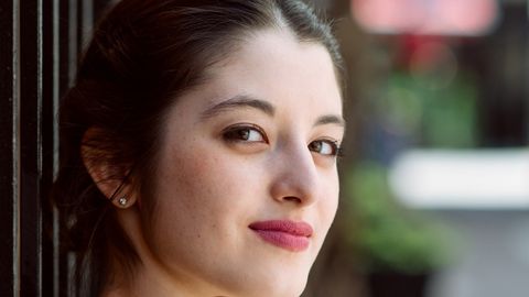 La violinista María Dueñas