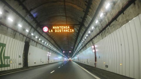 Túnel de O Folgoso en la A-52