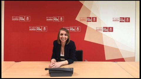 Paloma Rodríguez, portavoz del PSOE larachés