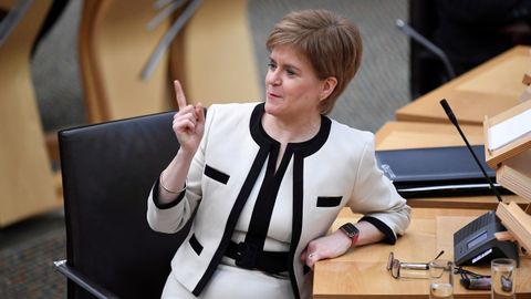 La ministra principal escocesa, Nicola Sturgeon