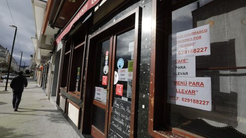 Imagen de un local de hostelería en Foz