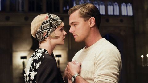 Leonardo DiCaprio protagoniz la pelcula El gran Gatsby en el 2013