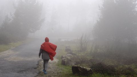 Para llegar al mirador de Xiabre pasaremos por Vilagarcía o Caldas y terminamos en Catoira