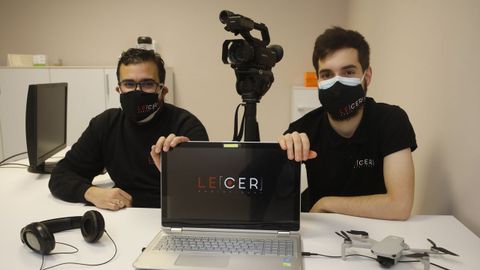 Pablo Feijóo y Christian Lens arrancaron su proyecto solo dos semanas antes del confinamiento