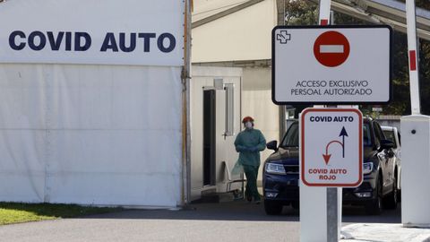 Lugo ha sido uno de los concellos que ha multiplicado sus casos en la última semana