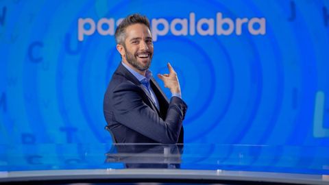 Roberto Leal, presentador de «Pasapalabra»