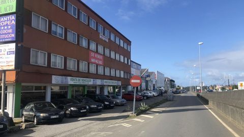 El Concello renovará el firme y reordenará la zona de aparcamientos en Coiro