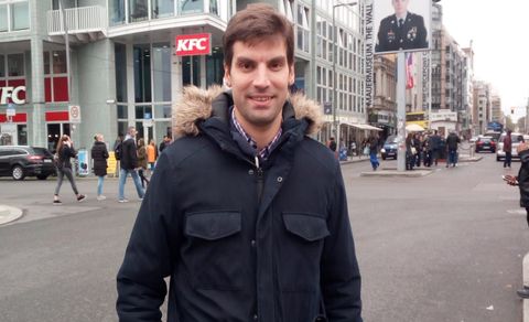 Carlos Fontán, nuevo coordinador de Ciudadanos en Pontevedra