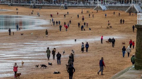 Playa de San Lorenzo de Gijón
