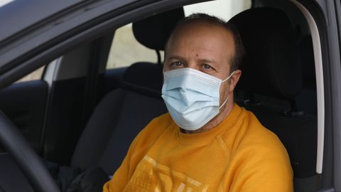 Así fueron los controles fronterizos en el paso de Feces de Abaixo