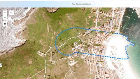 Zona afectada