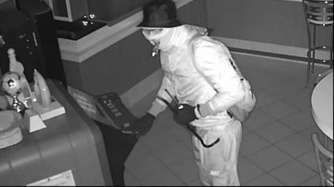 Imagen del investigado facilitada por la Guardia Civil