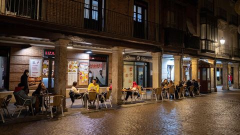 Madrid mantiene sus terrazas abiertas hasta las 21.30