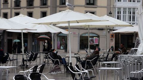 Una terraza en Avils