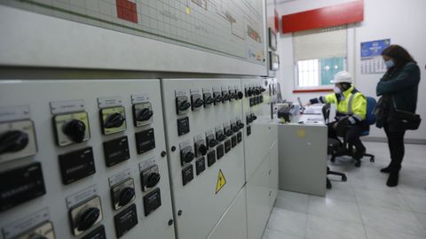 Depuradora de Betanzos, sistema de Viaqua para la detección del covid-19 en las aguas residuales