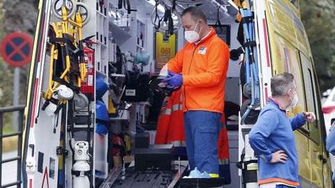 Servicio de emergencias del hospital de Pontevedra