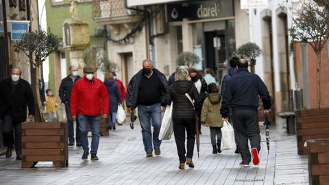 En la capital barbanzana había este miércoles 105 casos activos