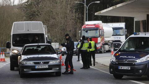Todos los concellos de Ourense tienen cierre perimetral, y está cerrada la frontera con Portugal salvo para causas justificadas