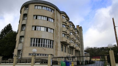 Residencia municipal Nosa Señora do Carme de Sarria