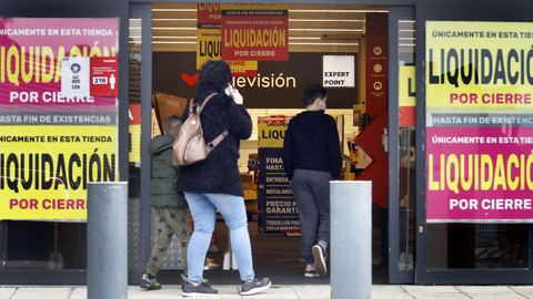 liquidación negocios