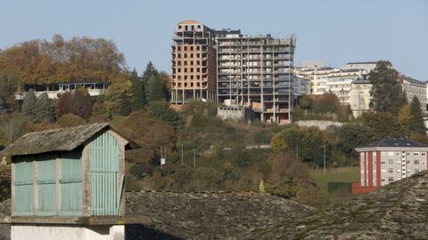 El Garañón empezó a construirse en el año 2007