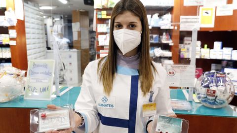 La farmacia de Sanjurjo Badía, en Vigo