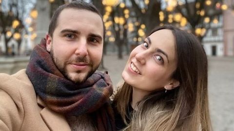 Aloha y Álex se casaban este marzo