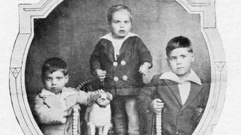 Los niños José, Amador y Juan