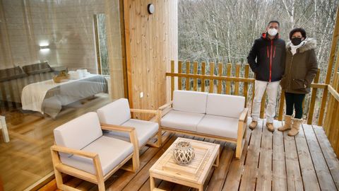 Cabanas das Chousas es el primer complejo de glamping de Lugo