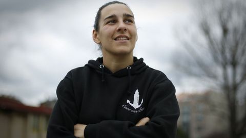 Mónica Castelo jugará el Campeonato de Europa de Rugbi del 21 al 28 de febrero