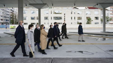 La nueva estación de autobuses de Ourense fue inaugurada el sábado