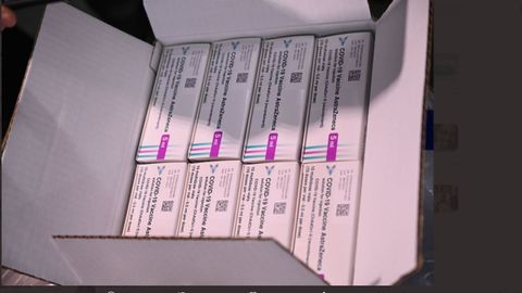 Con la de AstraZeneca se administrarán ya tres vacunas en España