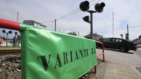 La demanda de una variante ferroviaria está muy presente en Parga