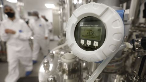 Una de las plantas de Biofabri, filial del grupo Zendal, en O Porriño (Pontevedra)