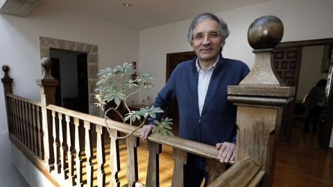 Manuel Otero, alcalde de Mondoñedo, en una foto de archivo