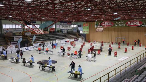 El último cribado hecho en la provincia fue en O Carballiño, el martes