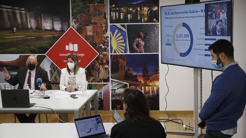 Lara Méndez y Vázquez Mao presentan la nueva estrategia del Eixo Atlántico