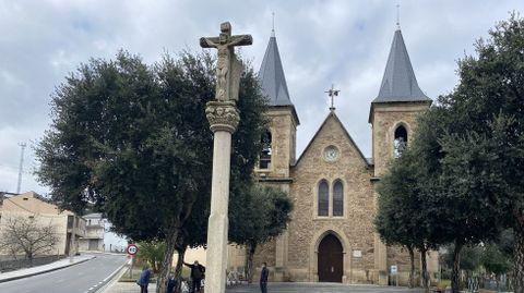La iglesia de Fontei, en A Rúa de Valdeorras