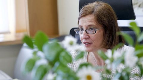 Teresa Gutiérrez, directora de Augas de Galicia