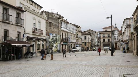 En Verín la incidencia acumulada todavía es superior a 250 casos por 100.000 habitantes