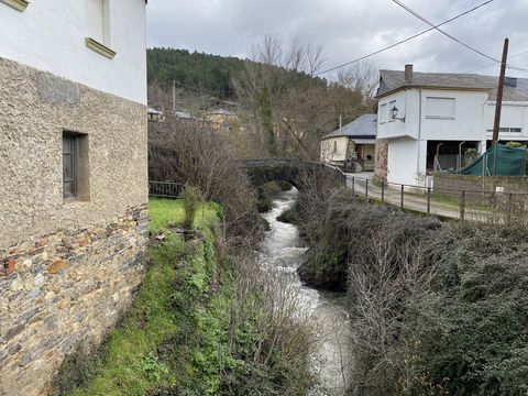Puente de Éntoma, en O Barco de Valdeorras