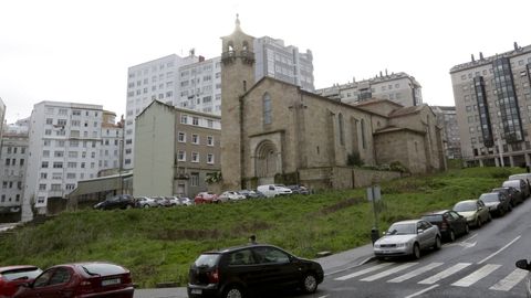 Iglesia de San Francisco en A Coruña