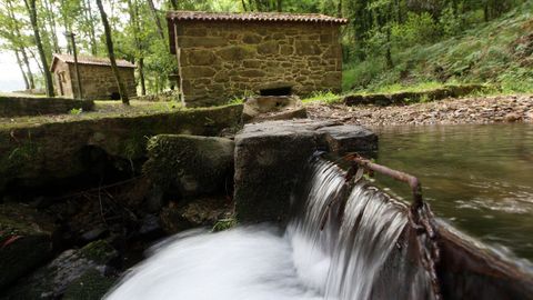 Conjunto de Muiños de Simes, Meaño