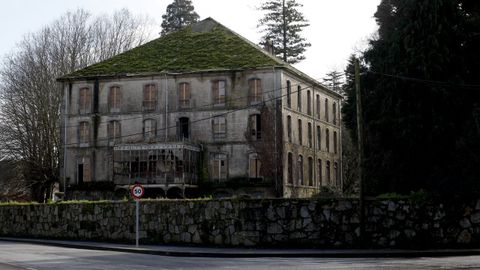 Casa de los duques de Terranova, Vilagarcía