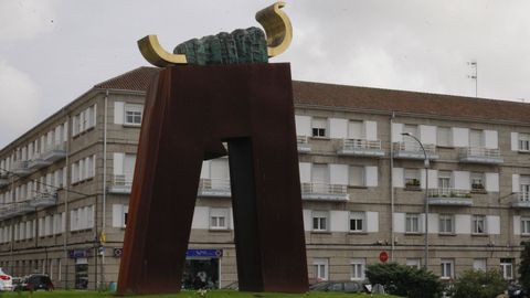 Escultura Luz Salgada de Chazo