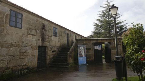 Casa museo de Valle Inclán en Vilanova