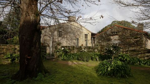 O Cuadrante tiene un jardín para disfrutar en la visita al museo