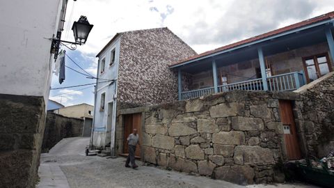 El barrio de San Tomé merece un paseo entre casas de pescadores, Cambados